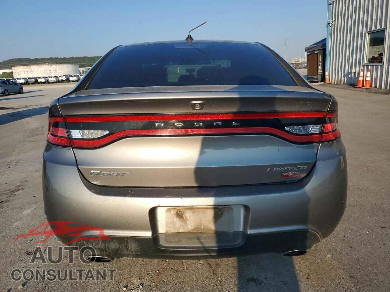 DODGE DART 2013 - 1C3CDFCH3DD319563