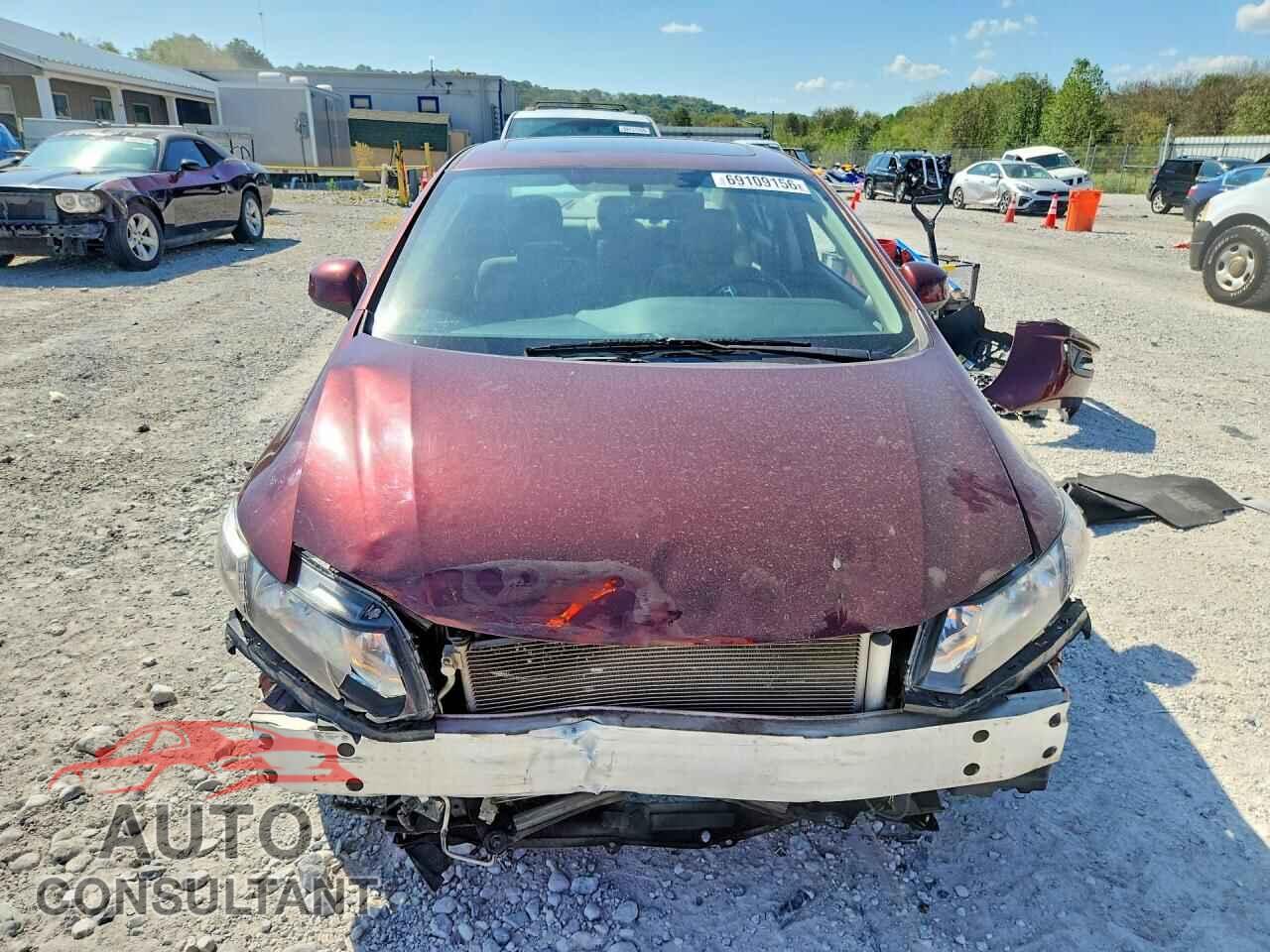 HONDA CIVIC 2013 - 19XFB2F85DE038284