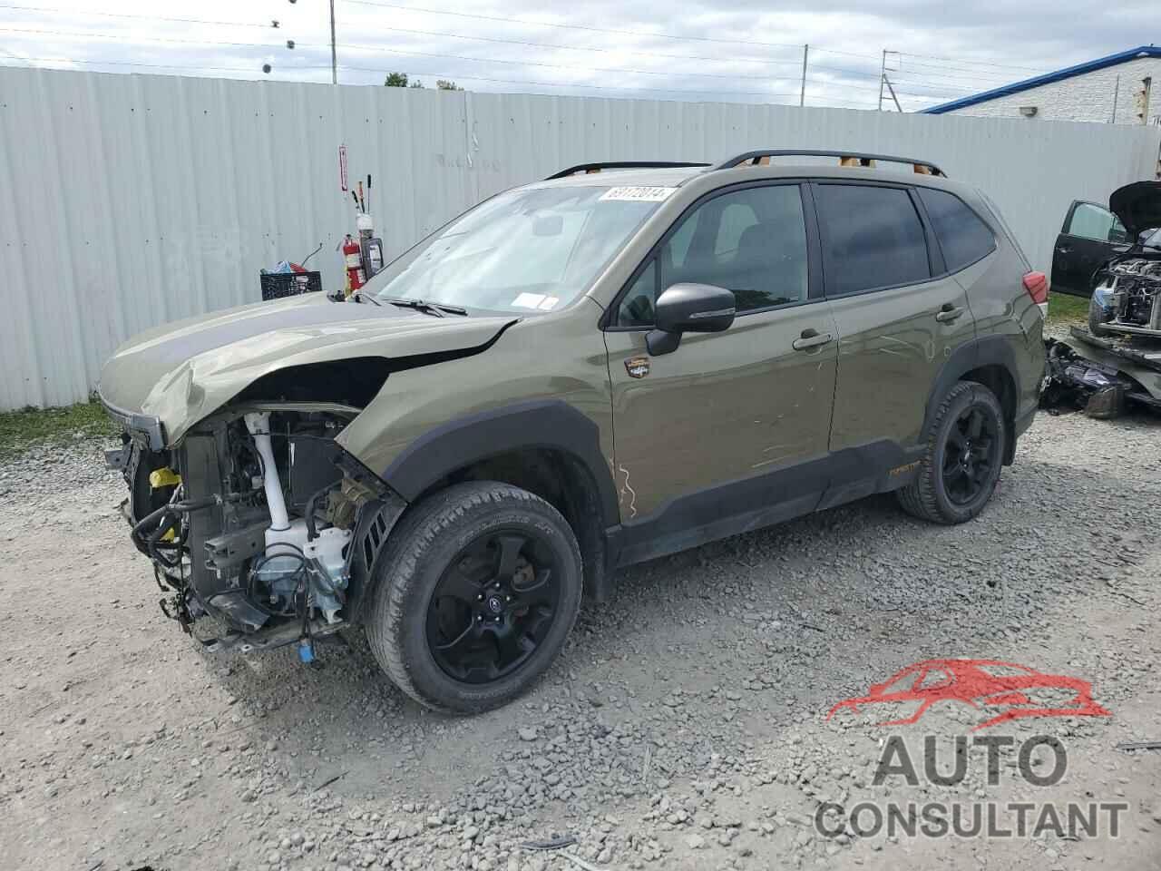 SUBARU FORESTER 2022 - JF2SKAMC3NH509720