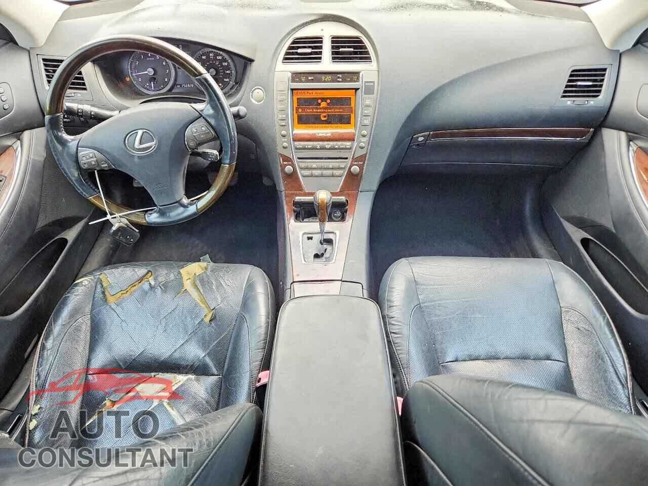 LEXUS ES350 2010 - JTHBK1EG5A2397675