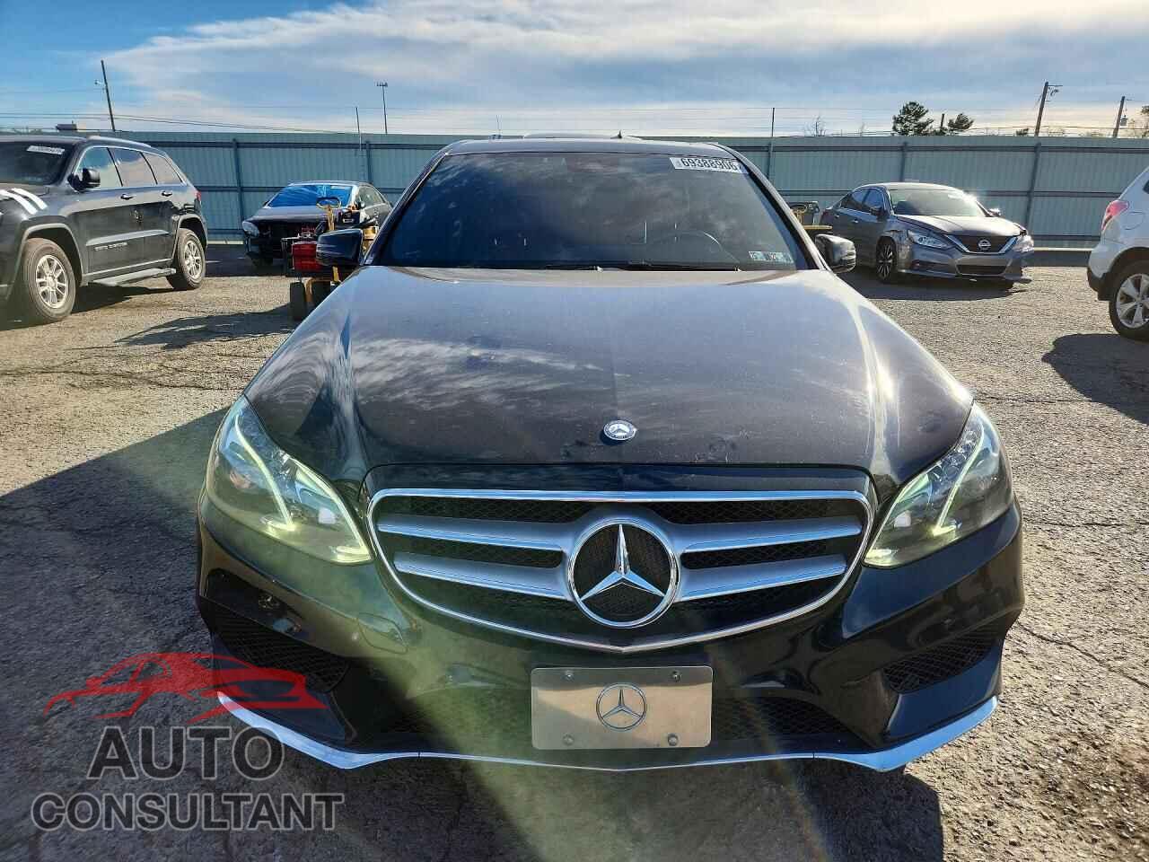 MERCEDES-BENZ E-CLASS 2016 - WDDHF8JB4GB251897