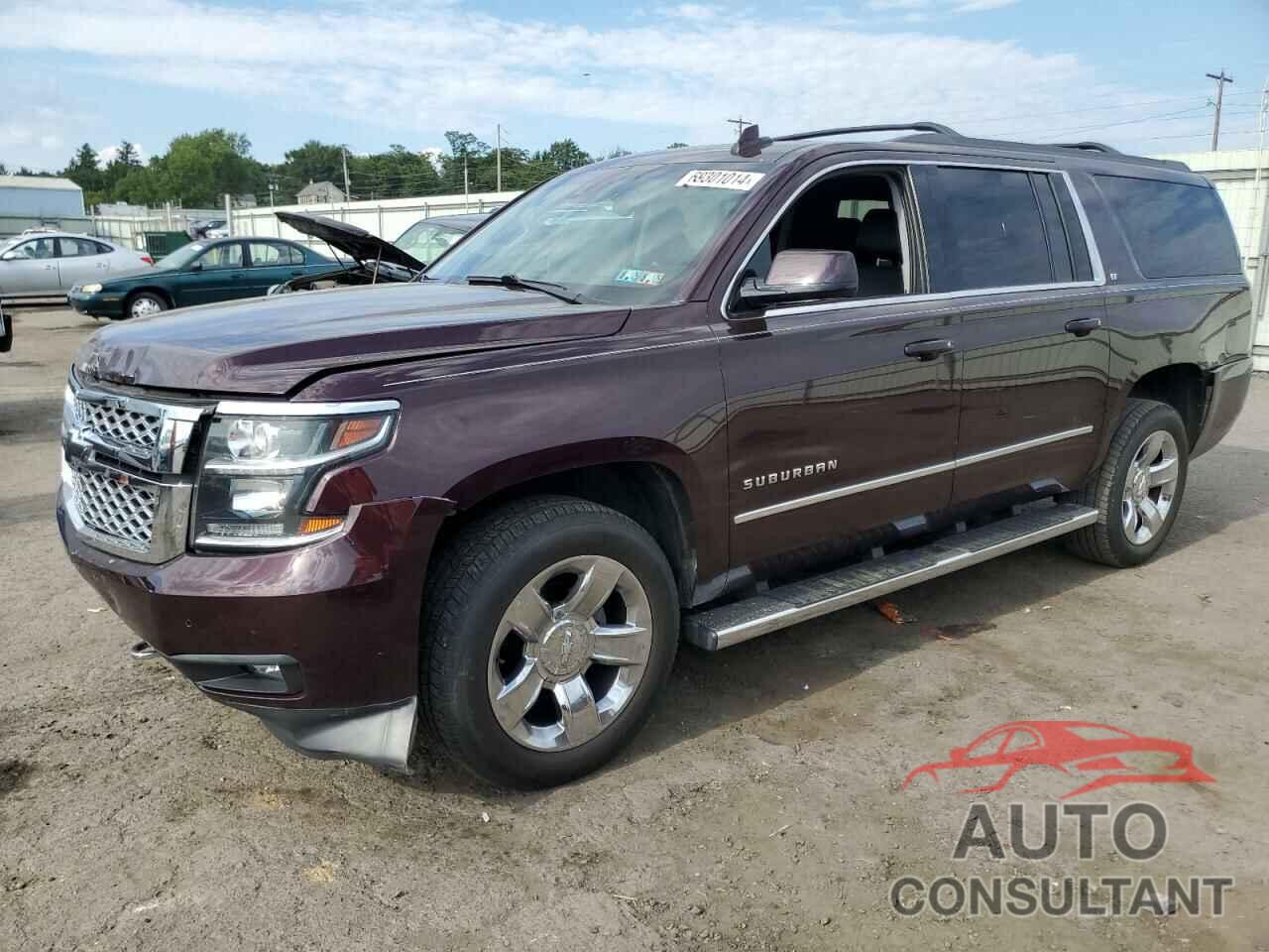 CHEVROLET SUBURBAN 2017 - 1GNSKHKC4HR266760