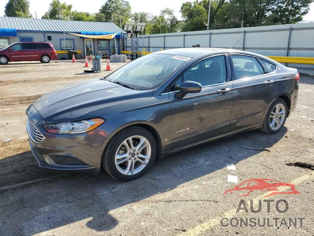 FORD FUSION 2018 - 3FA6P0LU1JR220193