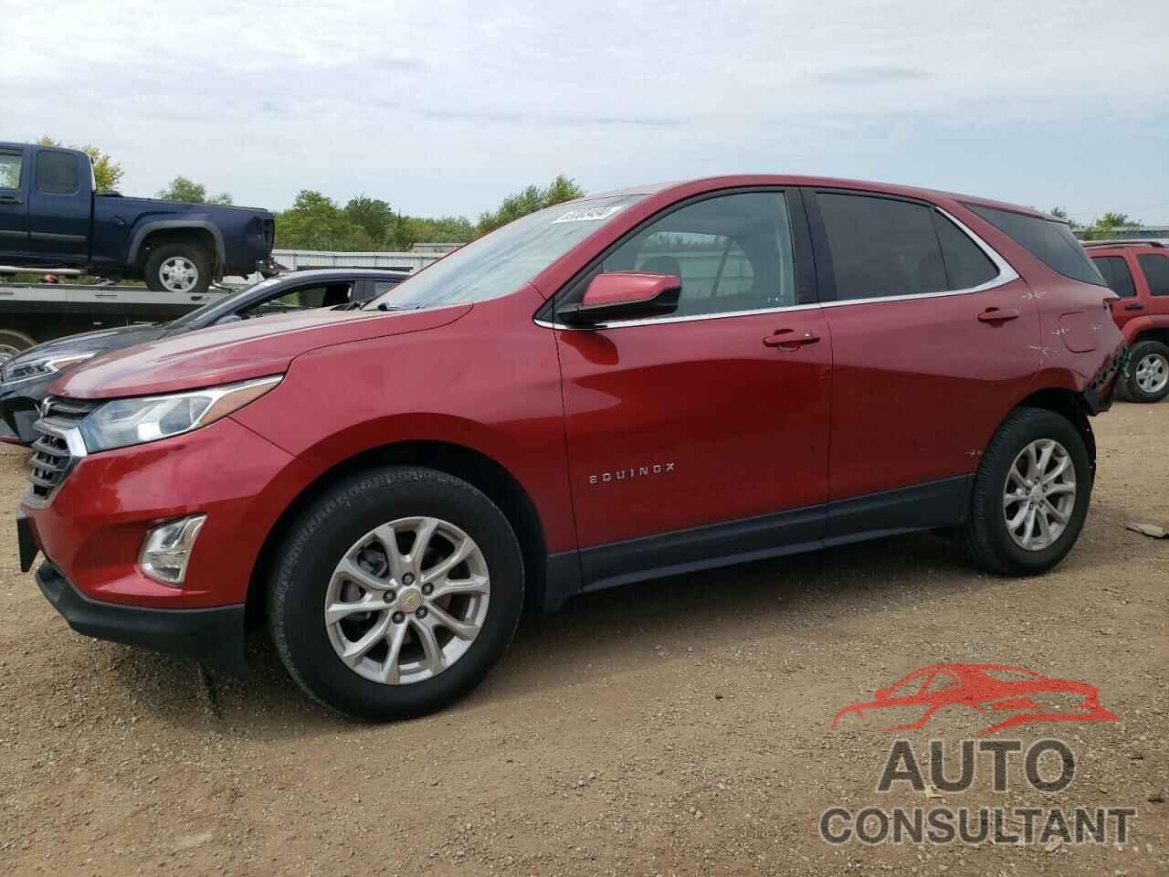 CHEVROLET EQUINOX 2020 - 3GNAXUEV7LS578788