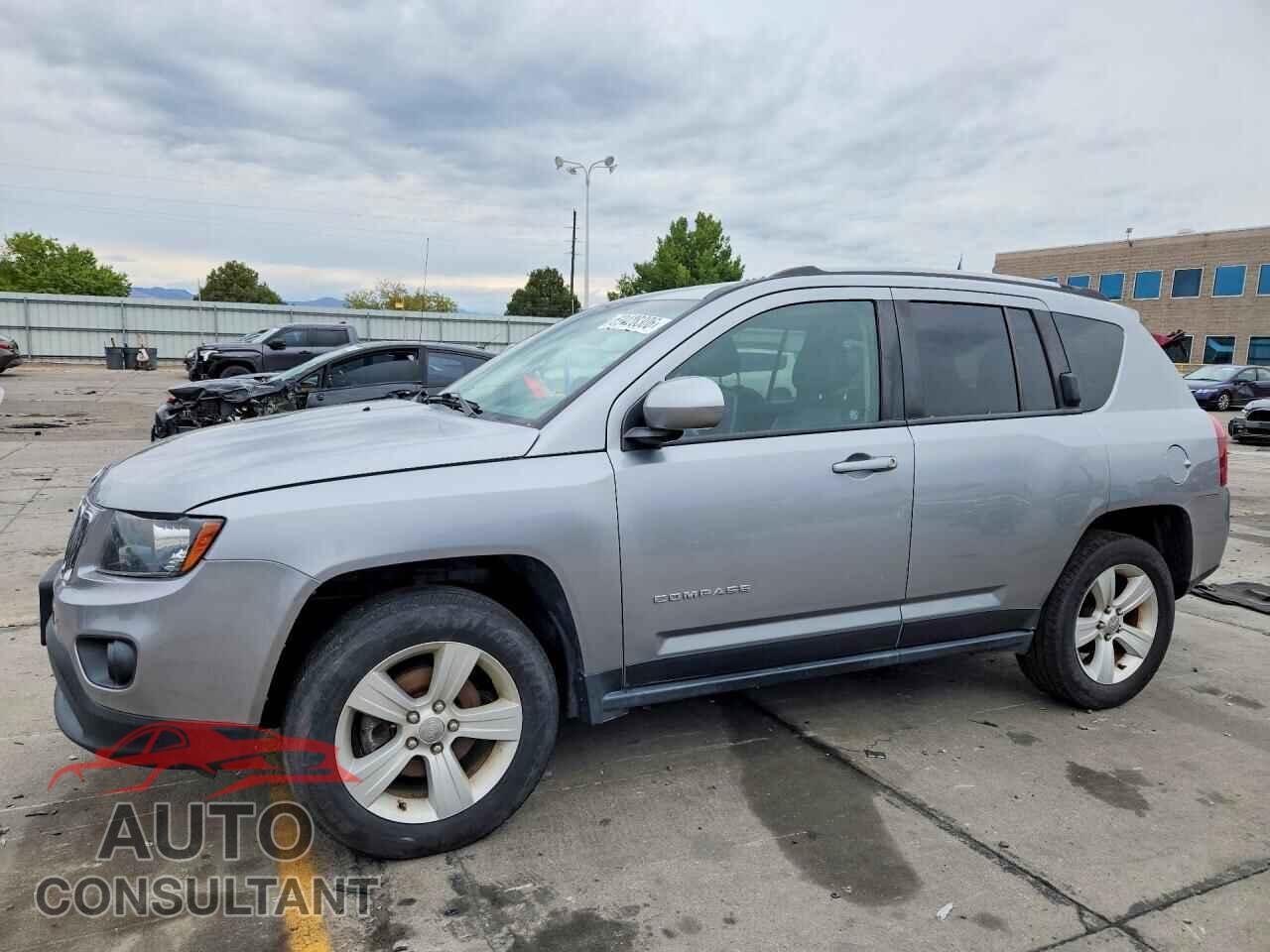 JEEP COMPASS 2017 - 1C4NJDEB8HD196777