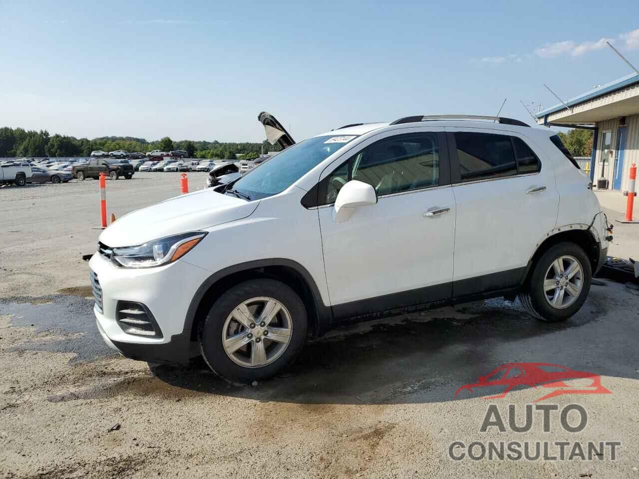 CHEVROLET TRAX 2019 - KL7CJLSB5KB952698