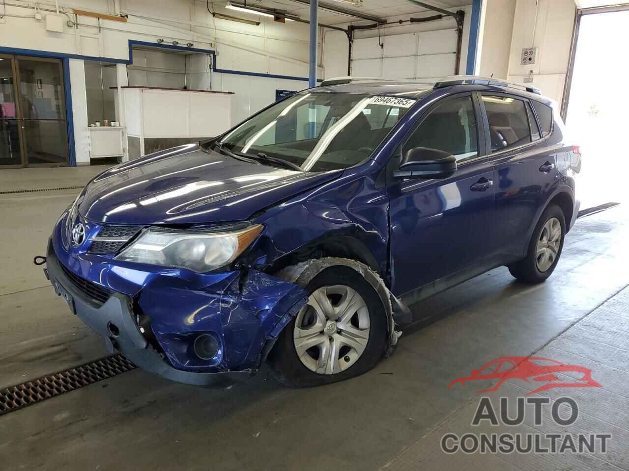TOYOTA RAV4 2014 - 2T3BFREV3EW219988