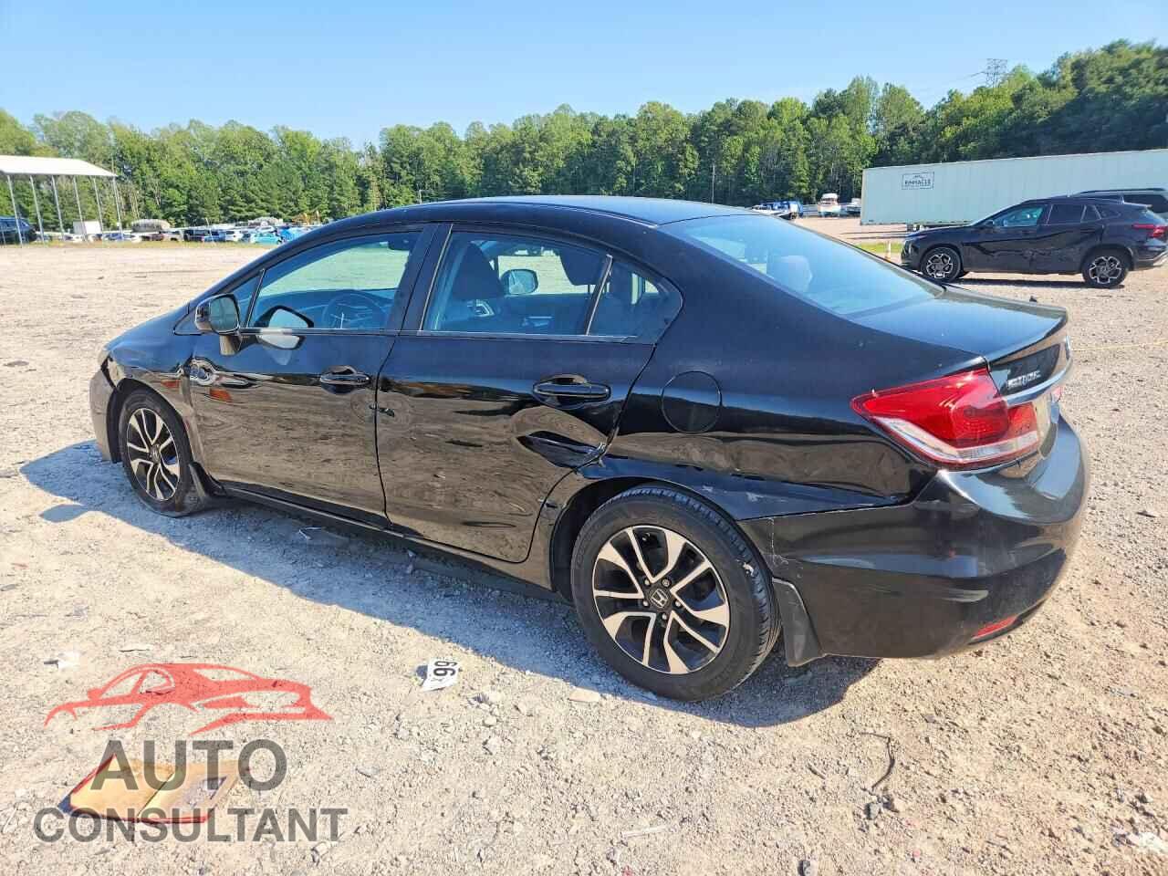 HONDA CIVIC 2013 - 19XFB2F85DE272425