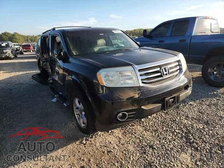 HONDA PILOT 2012 - 5FNYF3H59CB006372
