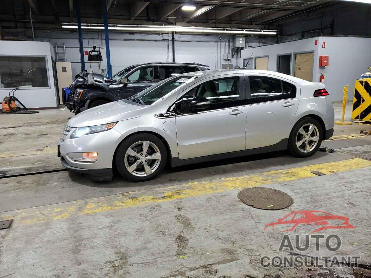 CHEVROLET VOLT 2013 - 1G1RD6E4XDU115402