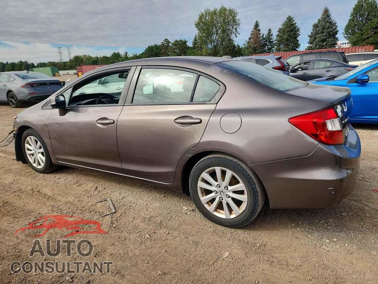 HONDA CIVIC 2012 - 2HGFB2F85CH537476