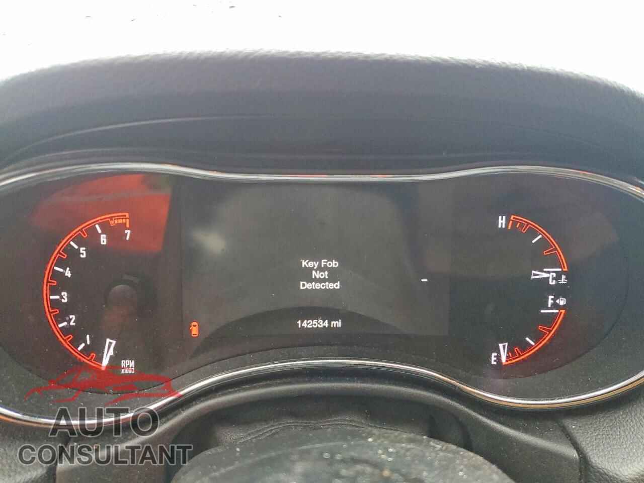 DODGE DURANGO 2016 - 1C4RDJEG8GC330209