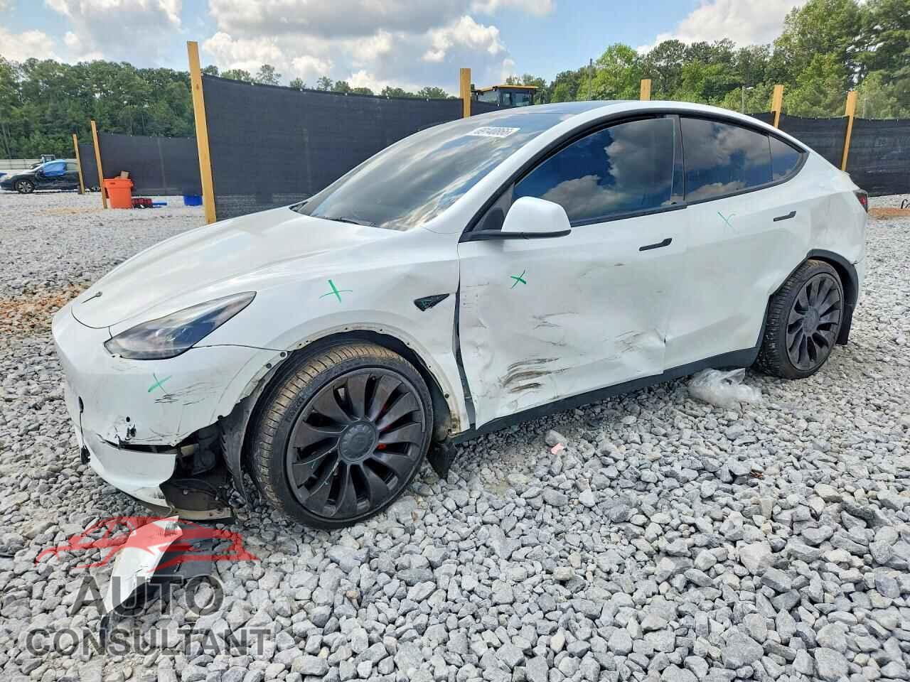 TESLA MODEL Y 2021 - 5YJYGDEF5MF304399