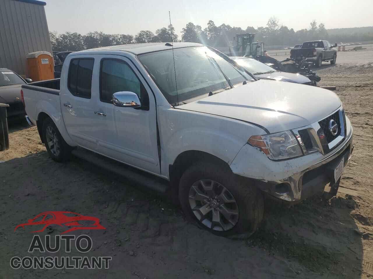 NISSAN FRONTIER 2019 - 1N6AD0EVXKN771419