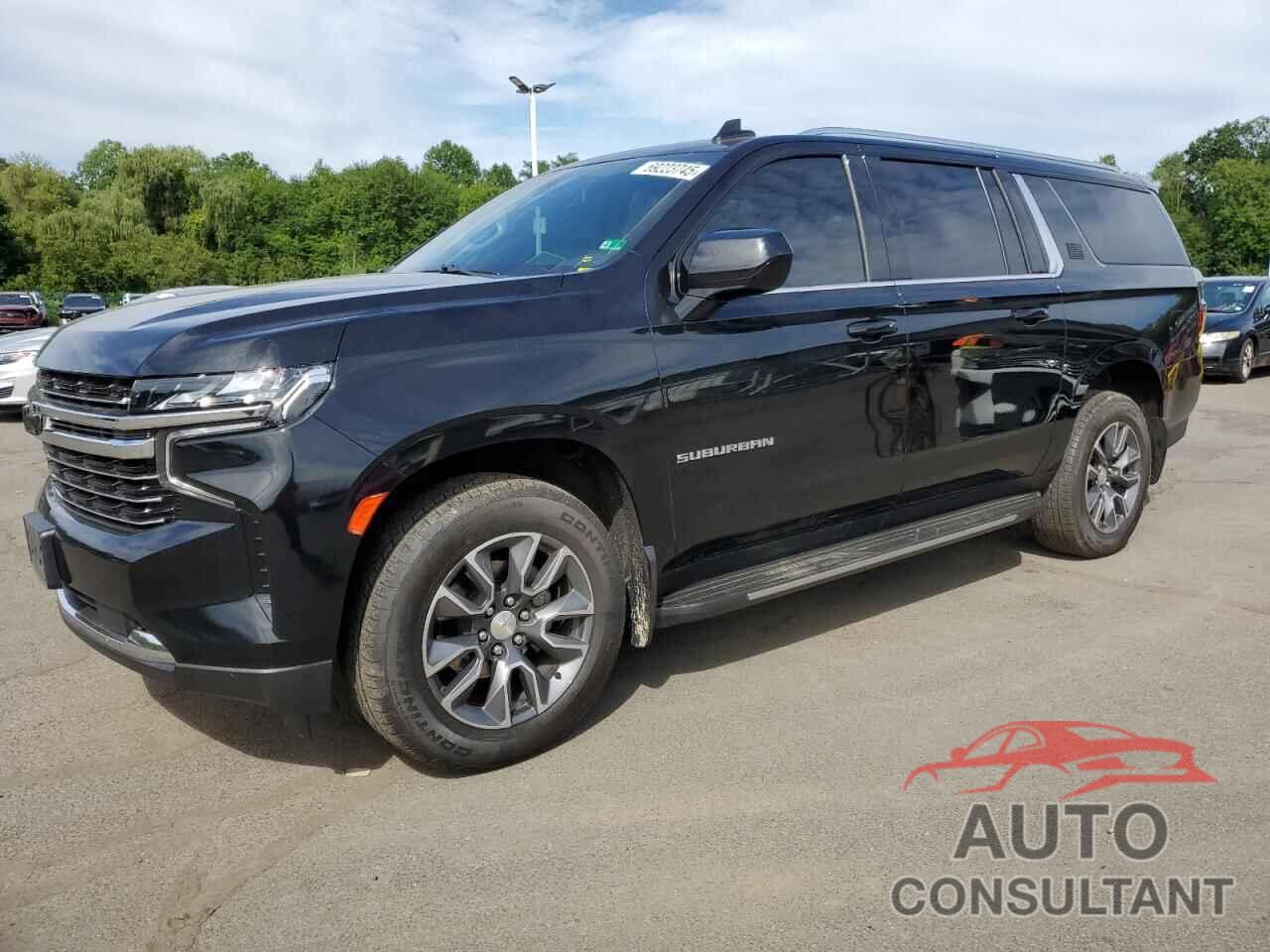 CHEVROLET SUBURBAN 2021 - 1GNSKCKT8MR473598