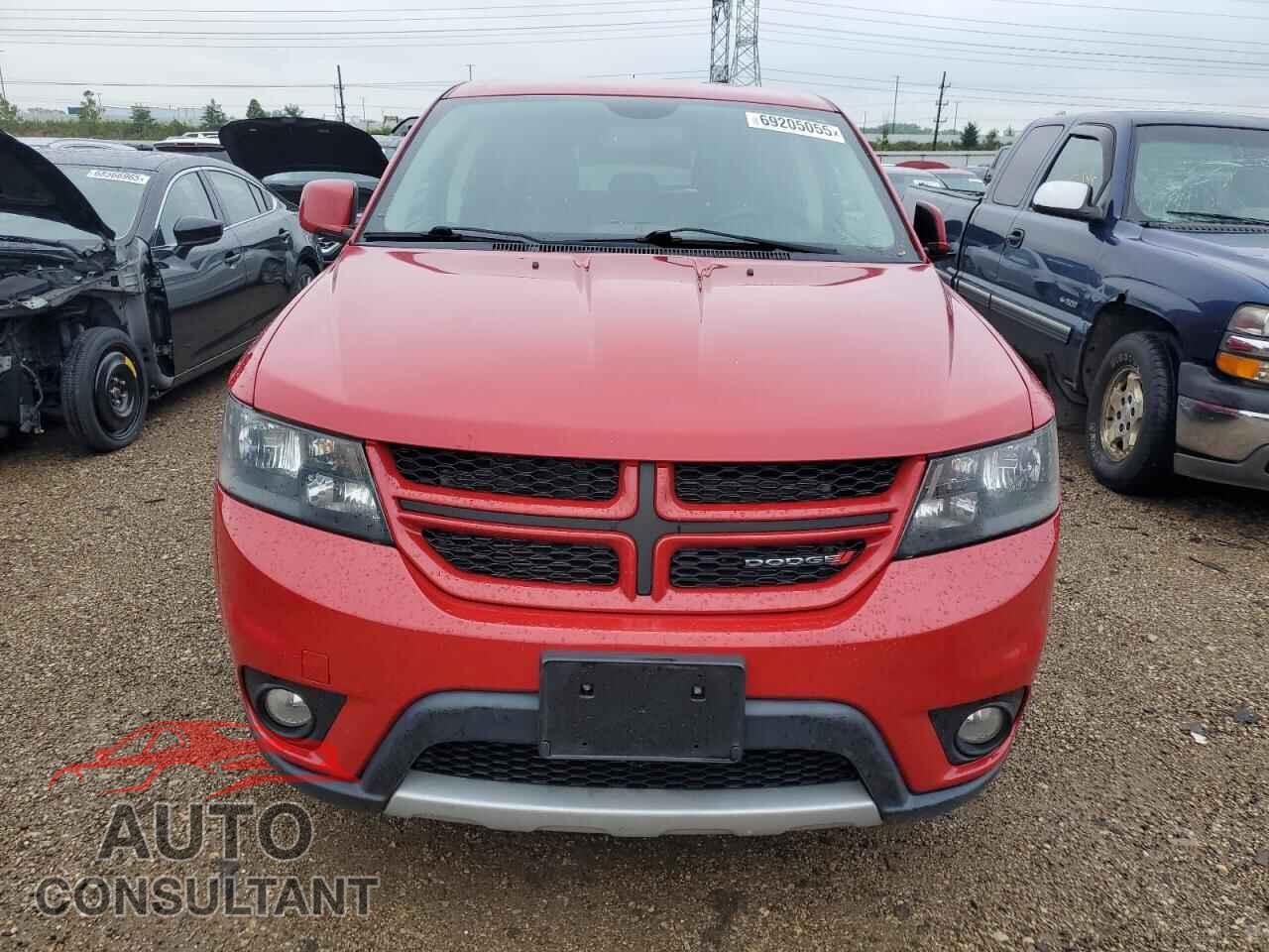 DODGE JOURNEY 2017 - 3C4PDDEGXHT596703