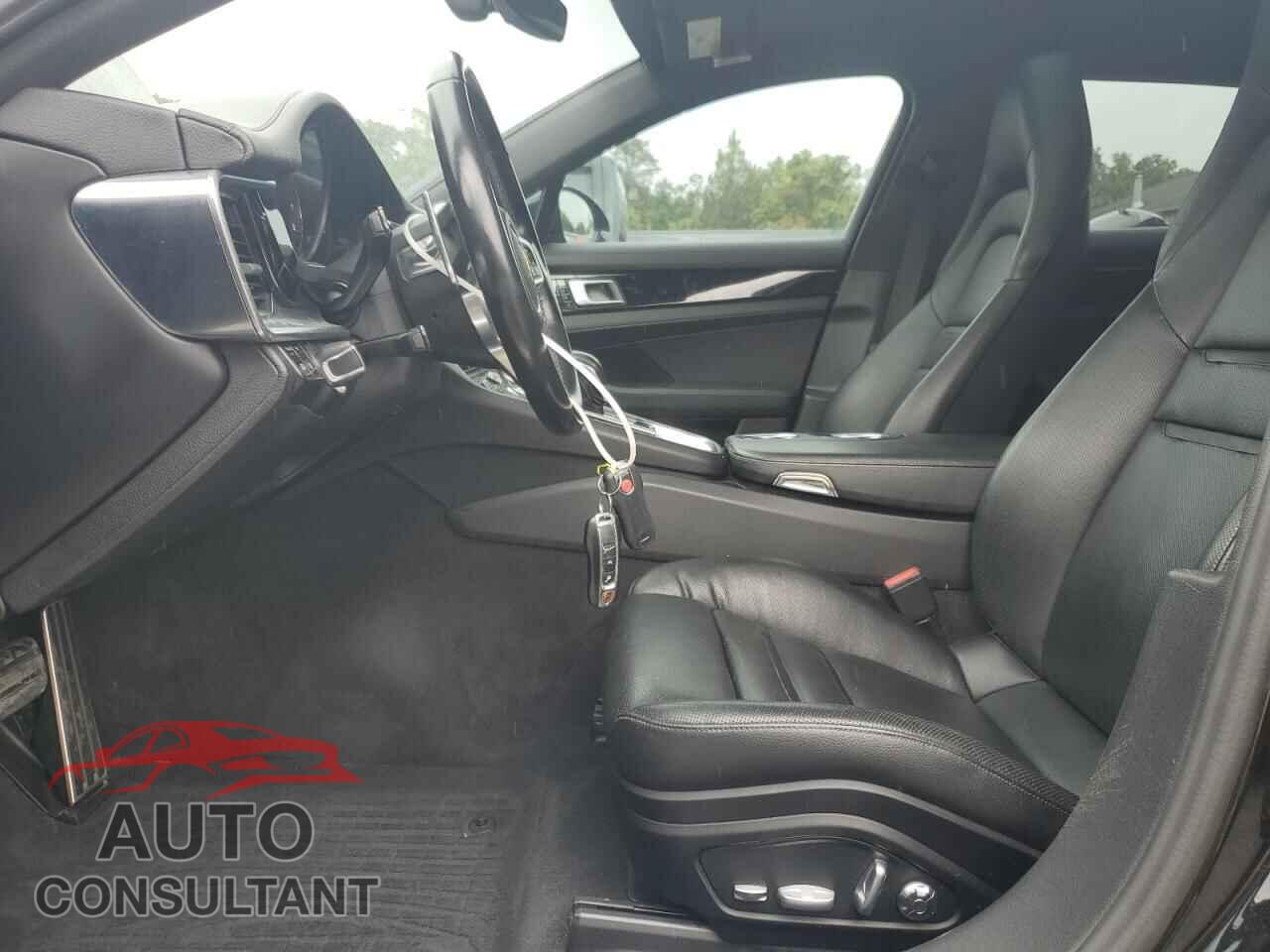 PORSCHE PANAMERA 2018 - WP0CB2A76JL190465