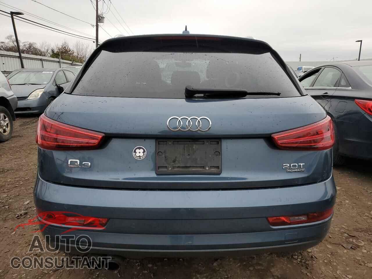AUDI Q3 2017 - WA1ECCFS9HR010308