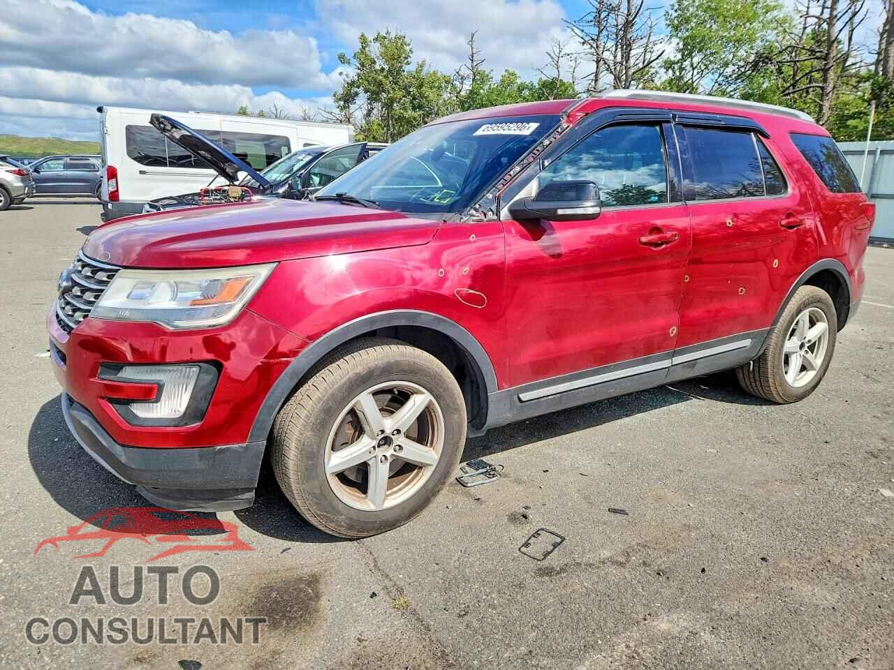 FORD EXPLORER 2017 - 1FM5K8DH0HGB71067