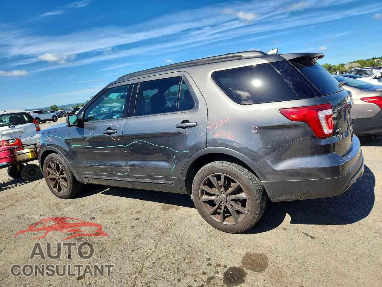 FORD EXPLORER 2017 - 1FM5K8D82HGC30006