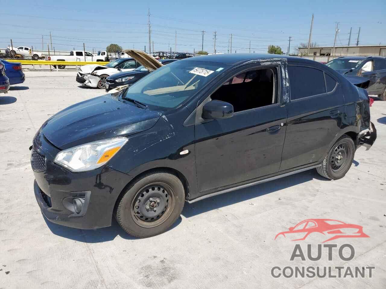 MITSUBISHI MIRAGE 2020 - ML32F3FJ6LHF09353