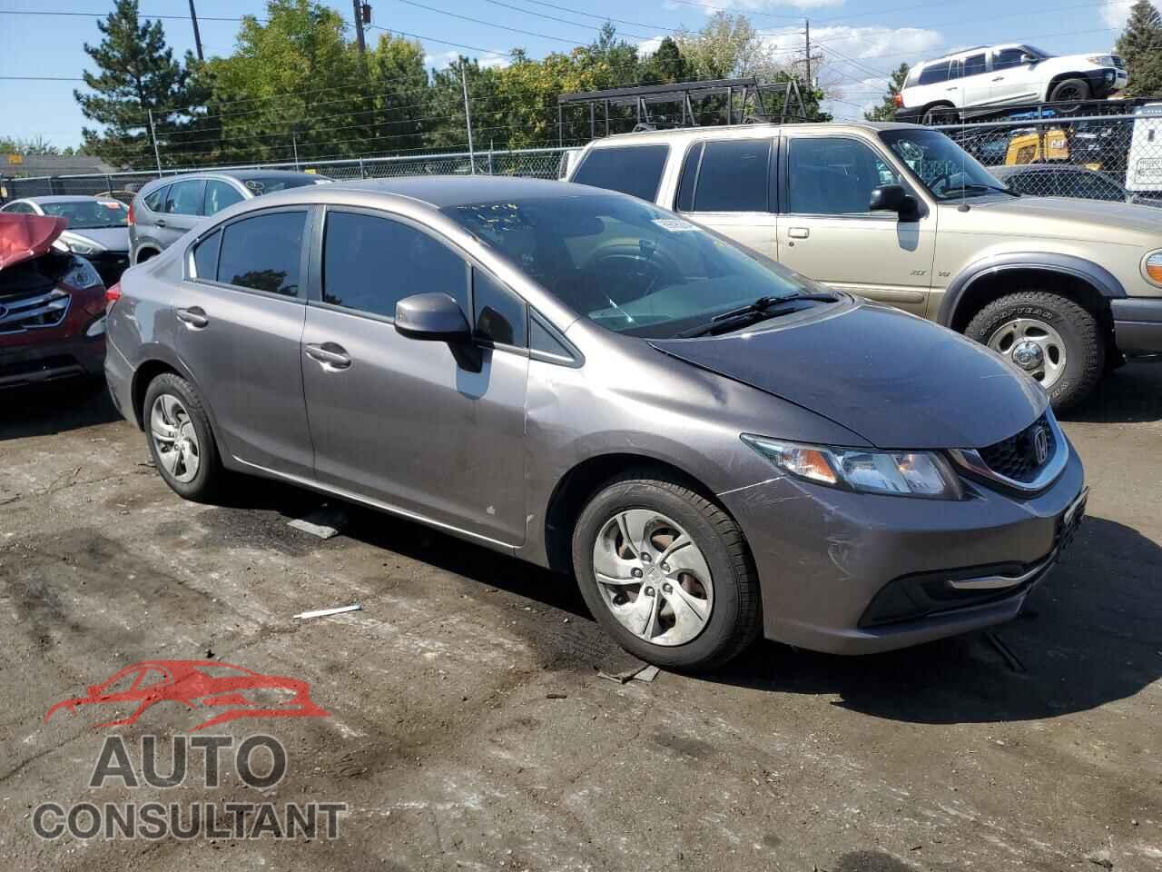 HONDA CIVIC 2013 - 19XFB2F53DE069345