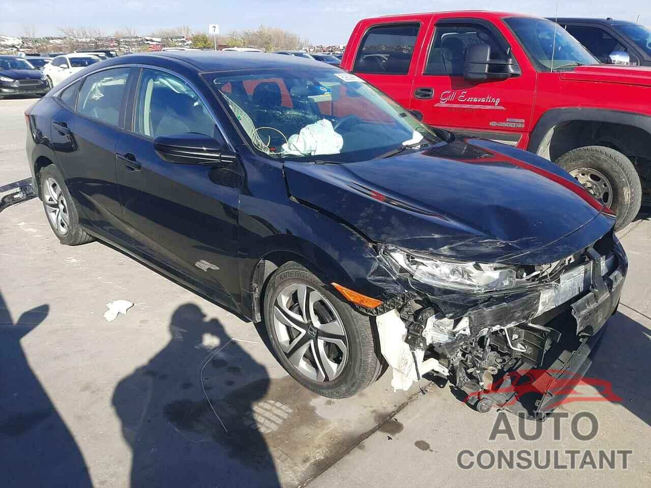 HONDA CIVIC 2018 - 19XFC2F58JE043087