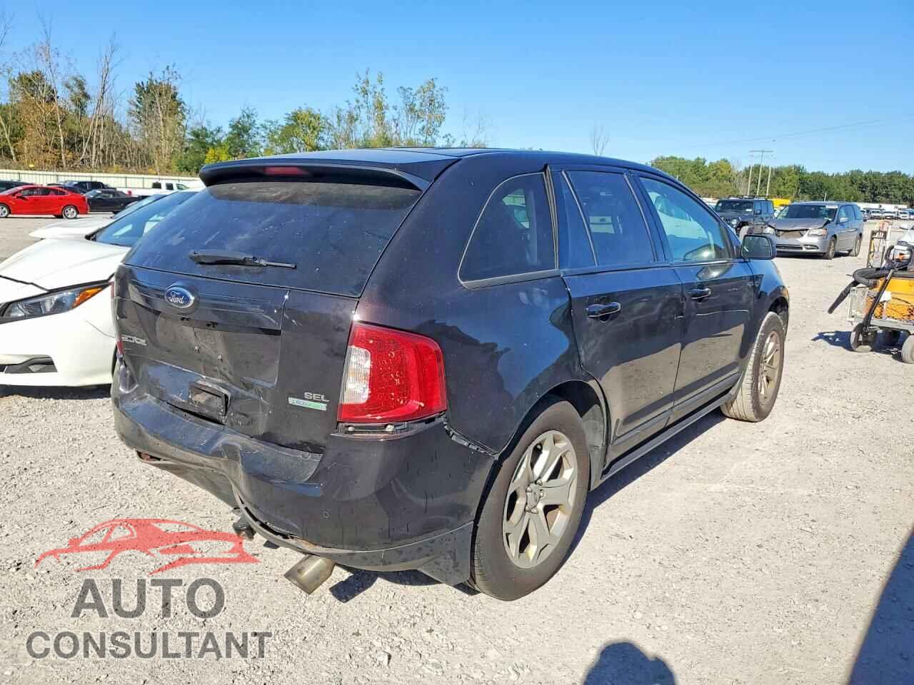 FORD EDGE 2013 - 2FMDK3J90DBC15307