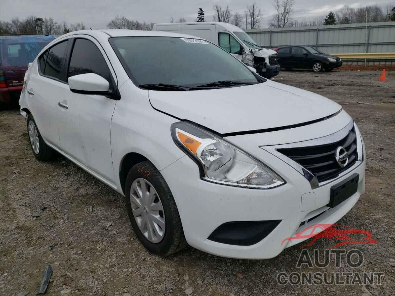 NISSAN VERSA 2019 - 3N1CN7AP9KL878554