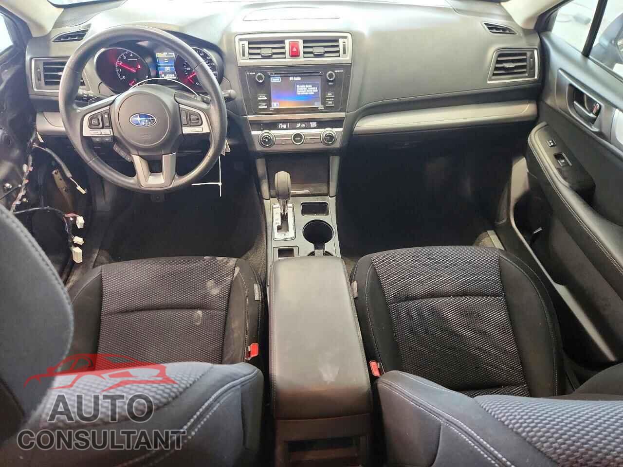 SUBARU OUTBACK 2016 - 4S4BSBAC7G3328575