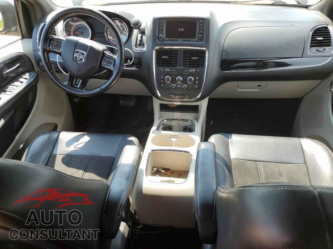 DODGE CARAVAN 2019 - 2C4RDGCG8KR600075