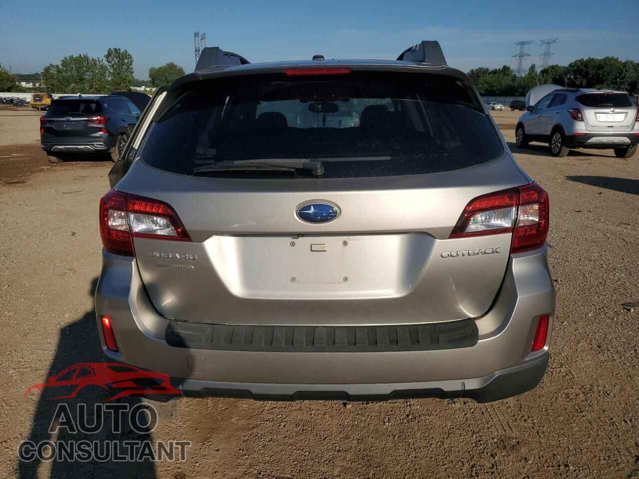 SUBARU OUTBACK 2015 - 4S4BSBFC7F3292880