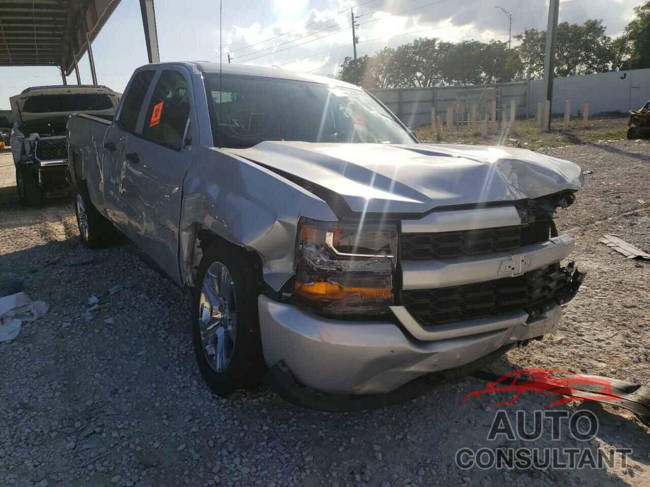 CHEVROLET SILVERADO 2017 - 1GCRCPEC2HZ307218