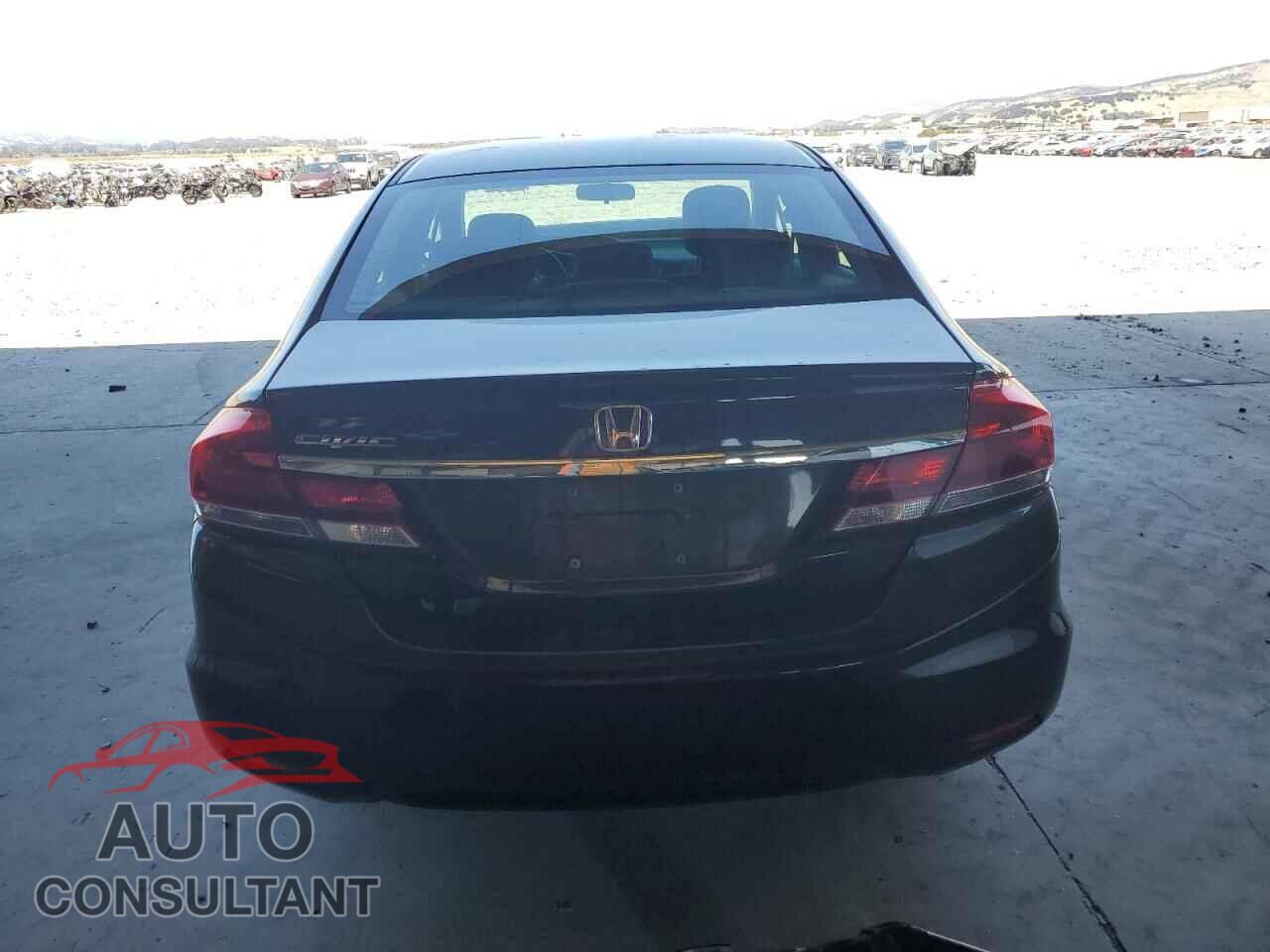 HONDA CIVIC 2013 - 19XFB2F58DE264793