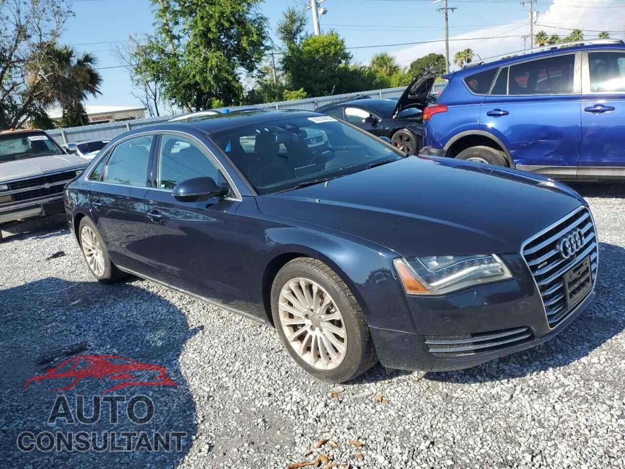 AUDI A8 2013 - WAUR2AFD5DN018212