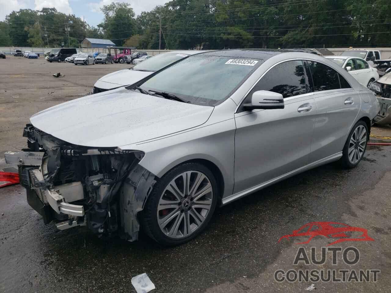 MERCEDES-BENZ CLA-CLASS 2018 - WDDSJ4EB0JN583882