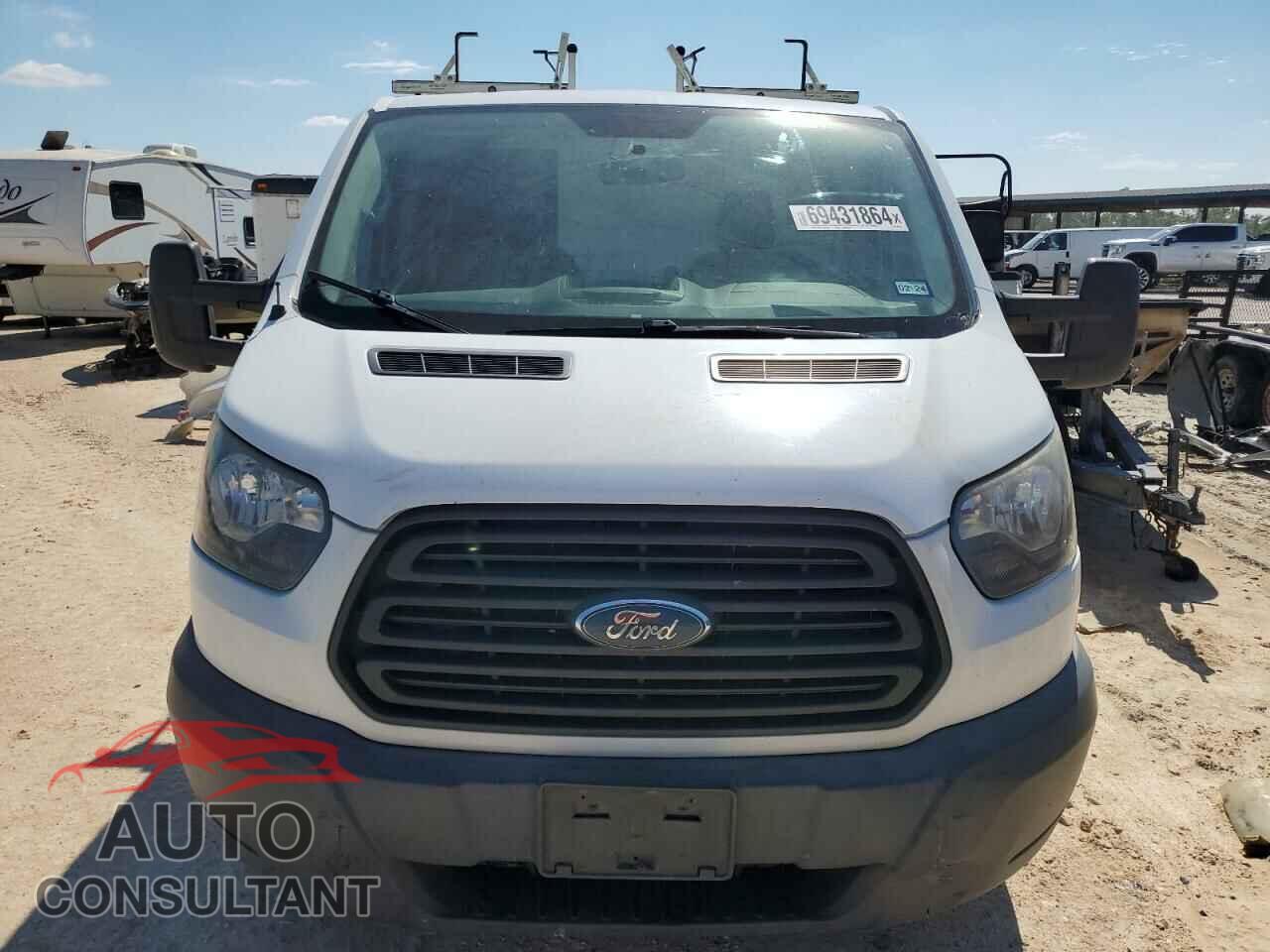 FORD TRANSIT 2017 - 1FTYE1YM6HKB34951