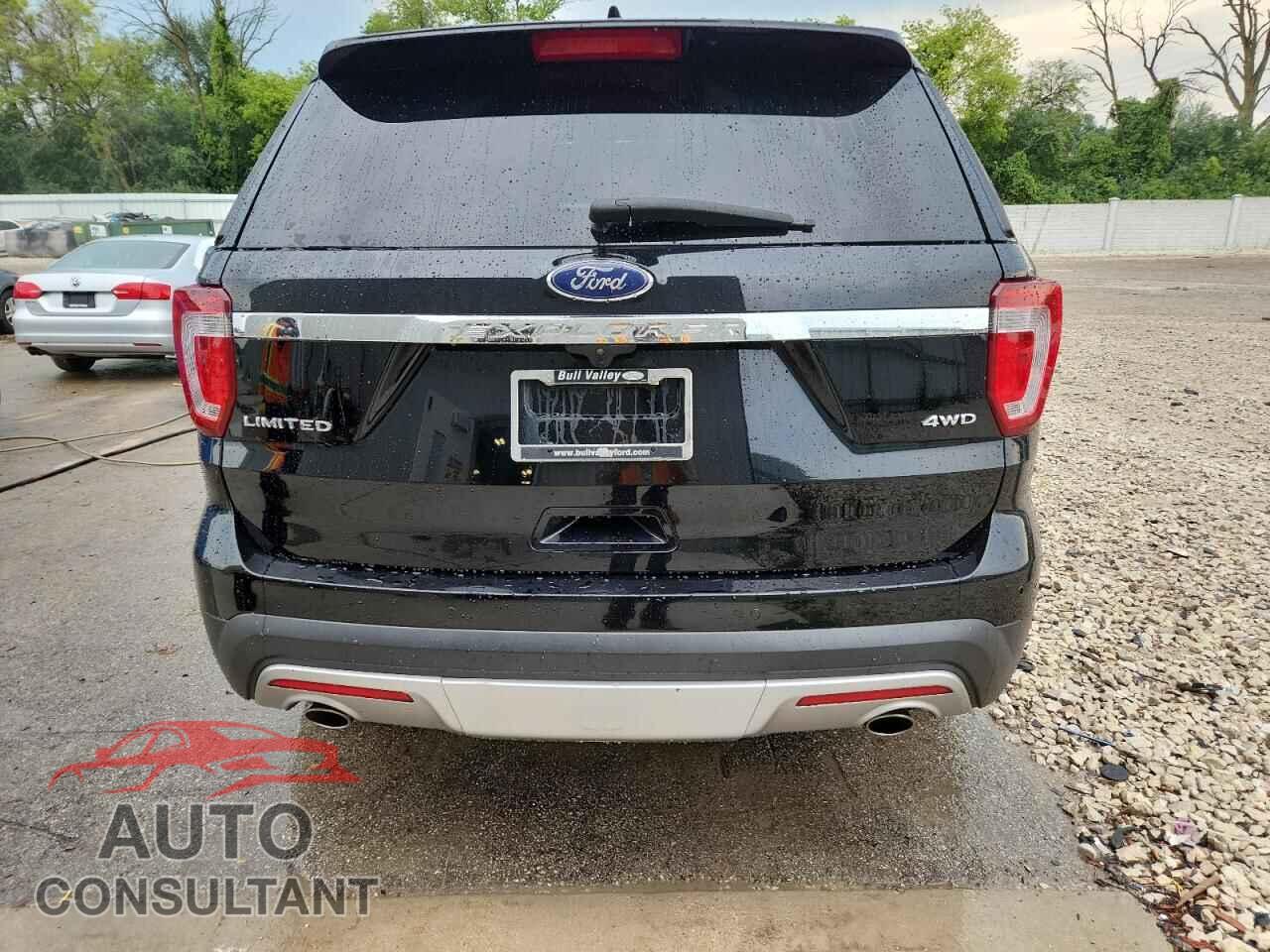 FORD EXPLORER 2017 - 1FM5K8F8XHGB77231