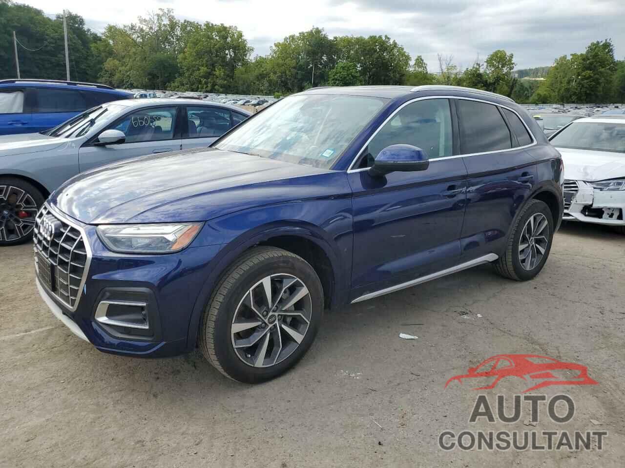 AUDI Q5 2021 - WA1AAAFY7M2140183