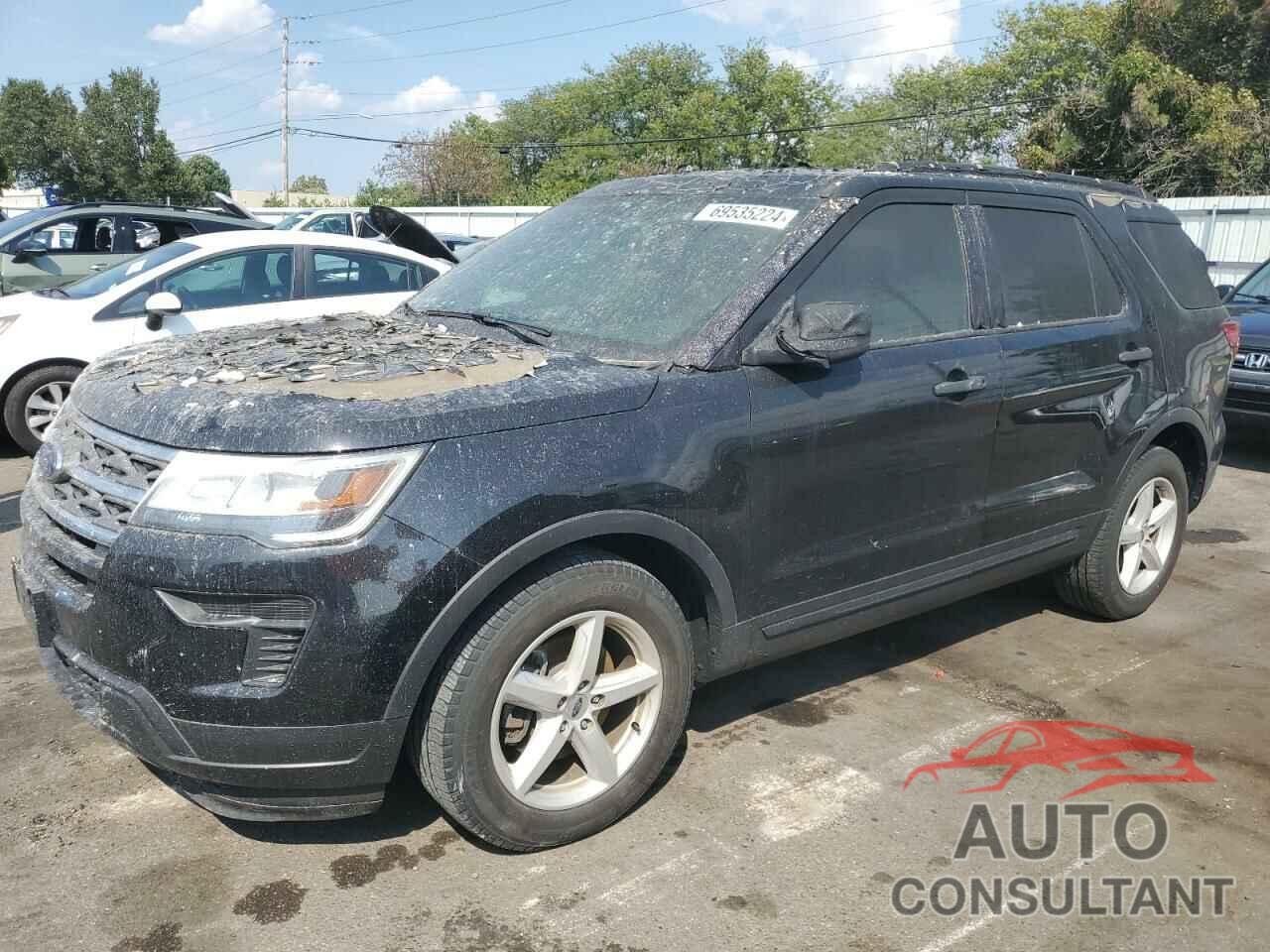 FORD EXPLORER 2018 - 1FM5K7B81JGB28974