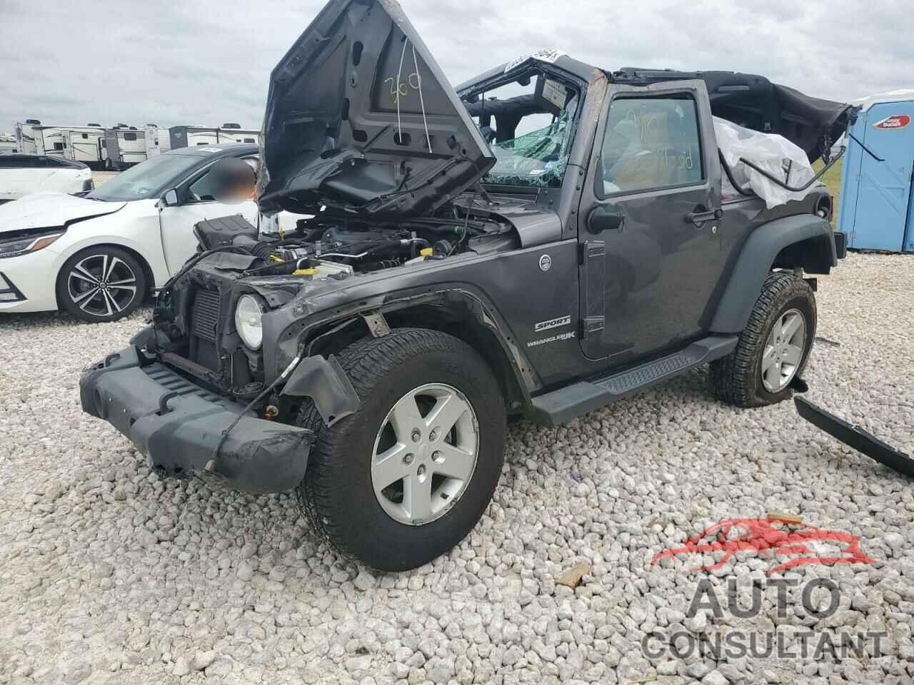 JEEP WRANGLER 2018 - 1C4GJWAG8JL919724