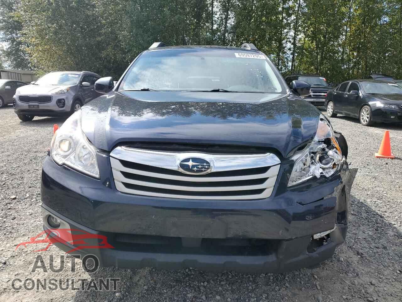 SUBARU OUTBACK 2012 - 4S4BRBFC0C3209622