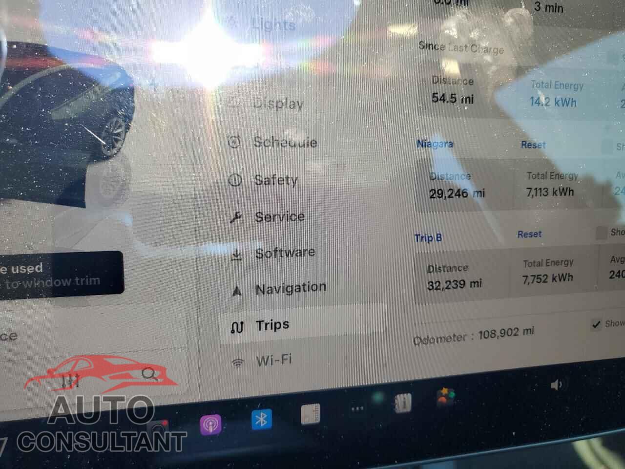 TESLA MODEL 3 2022 - 5YJ3E1EA1NF190826