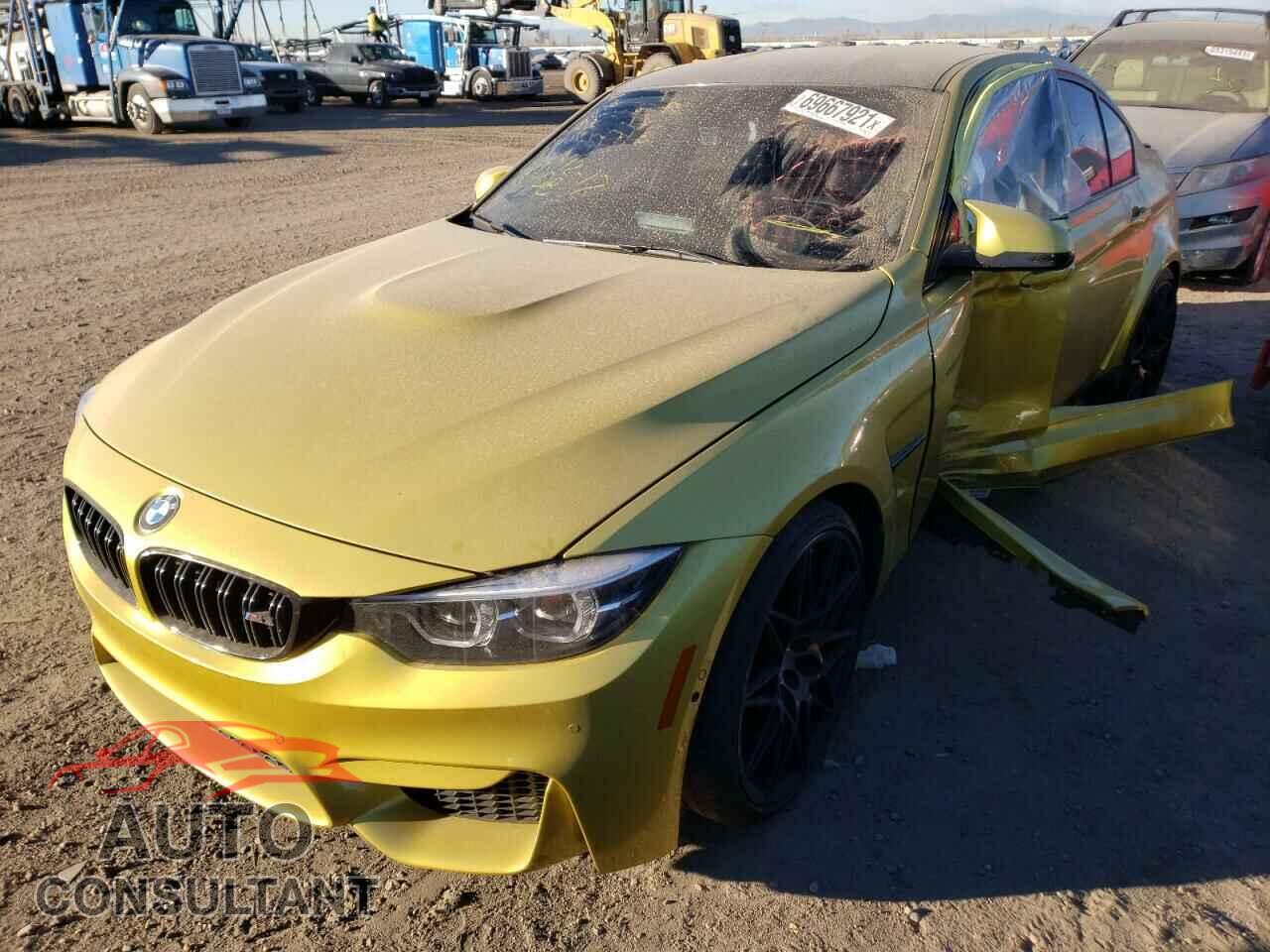BMW M3 2018 - WBS8M9C52J5J79965