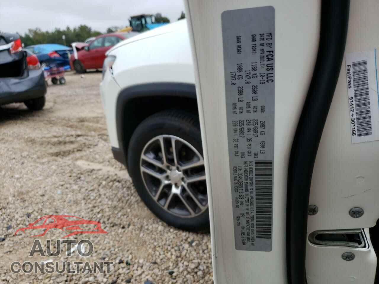 JEEP COMPASS 2020 - 3C4NJDBB5LT131828