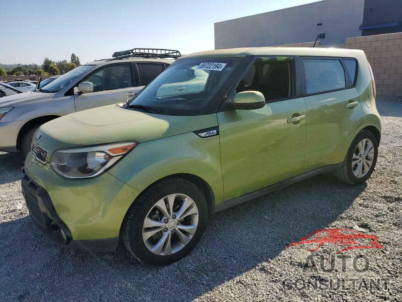 KIA SOUL 2016 - KNDJP3A59G7818601