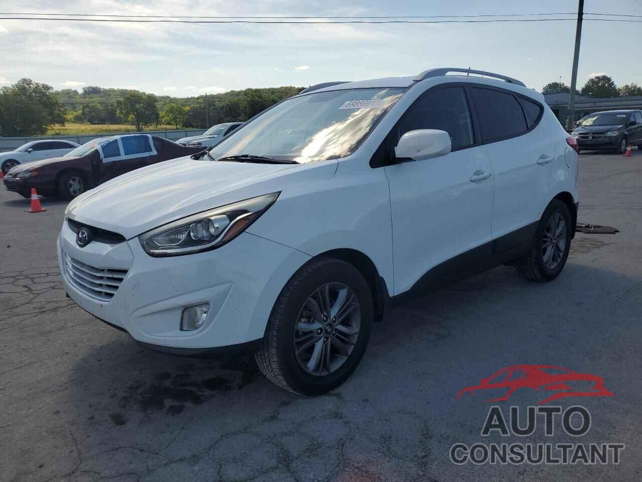 HYUNDAI TUCSON 2014 - KM8JU3AG5EU831236