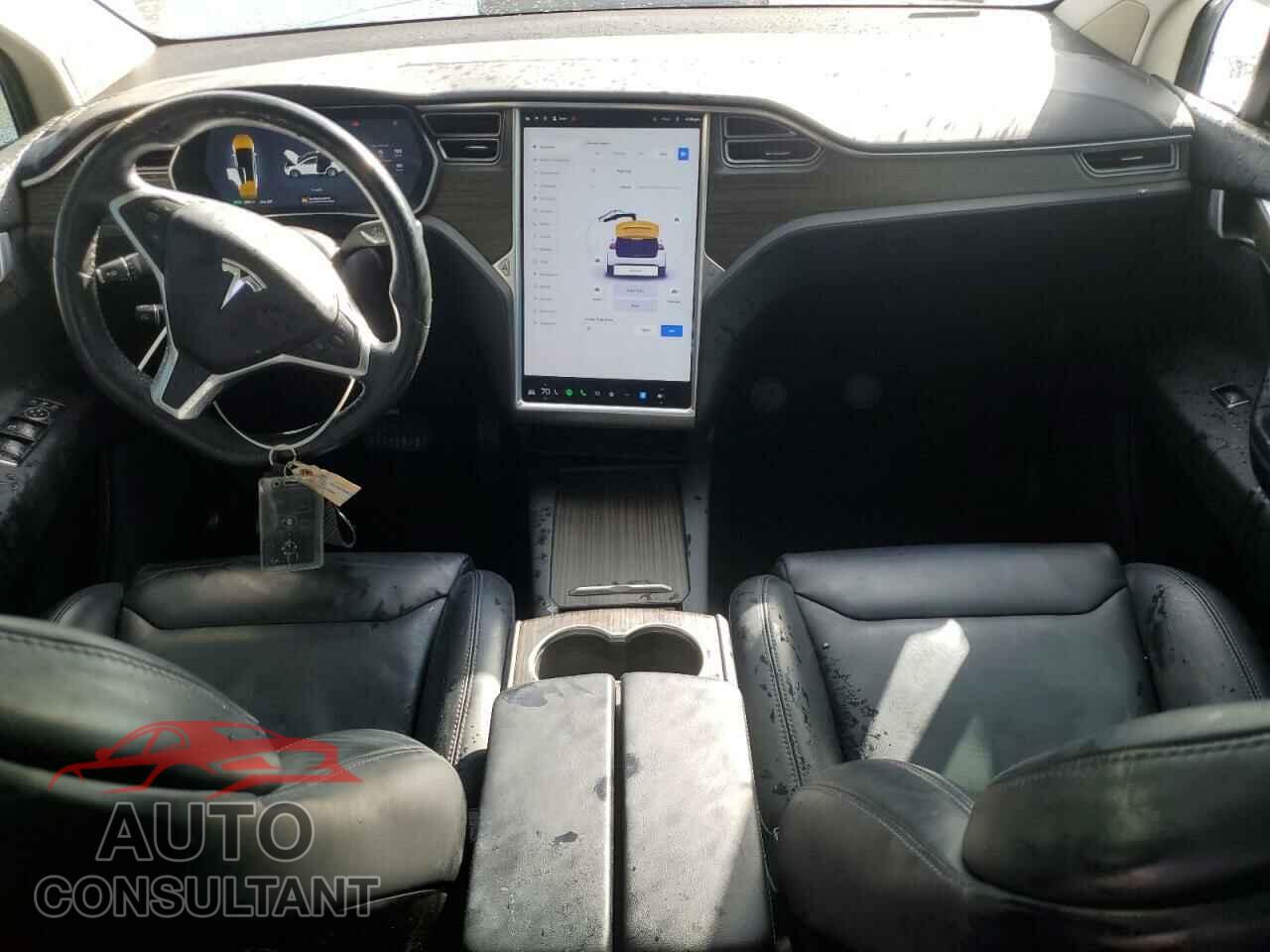 TESLA MODEL X 2016 - 5YJXCBE20GF005299