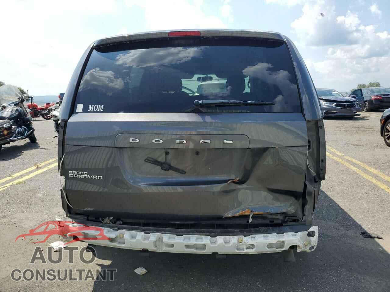 DODGE CARAVAN 2016 - 2C4RDGBG2GR399816