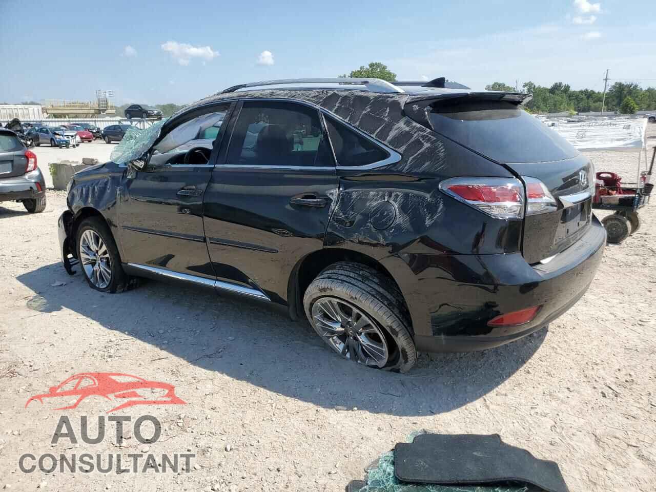 LEXUS RX350 2014 - 2T2BK1BA1EC240908